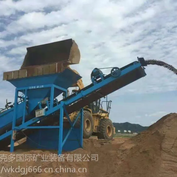 广东河源大型砂石分离螺旋洗沙筛沙一体机 滚筒式筛沙机 维克多定做螺旋洗沙机