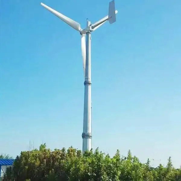 甘肃晟成10千瓦分布式发电系统小型风力发电机220v太阳能发电系统