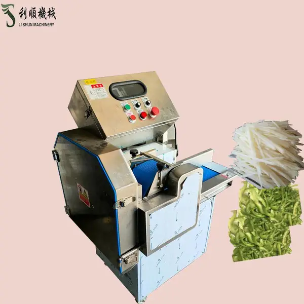 球根类蔬菜切菜机 实体厂现货中央厨房多功能切菜机