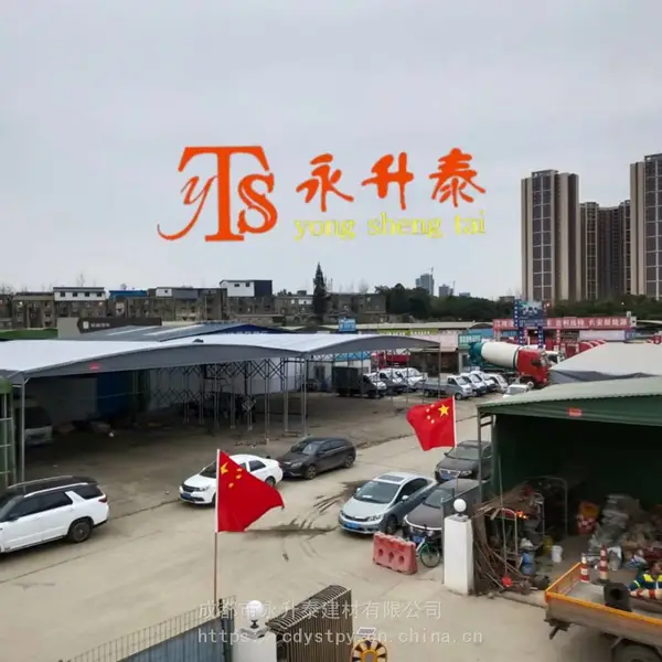 重庆市黔江区活动推拉雨篷-工厂移动雨蓬-支持定制