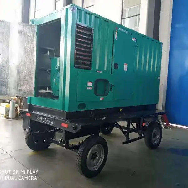 集装箱式移动柴油发电机组