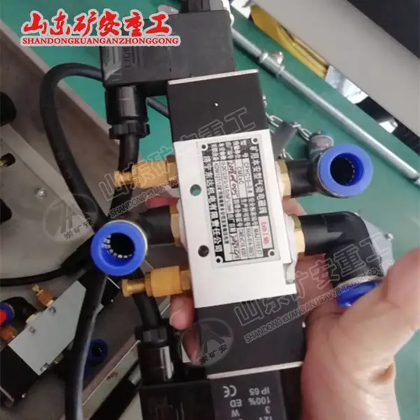 CFHC10-0.8矿用本安型气动电磁阀 井下设备气体传输中作阀门使用
