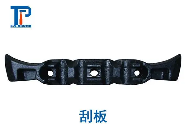 郑州拓扑供应40Cr材质锻造调质95S刮板