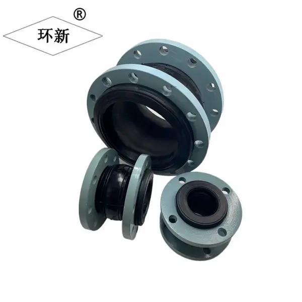 环新可曲挠橡胶软接头KXT橡胶软连接DN50DN65DN80DN100DN125DN150DN200