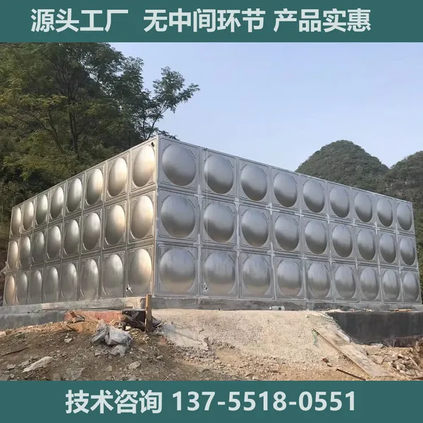 湘邵阳罐式叠压给水设备 bdf复合水箱高层生活用水的动力之源