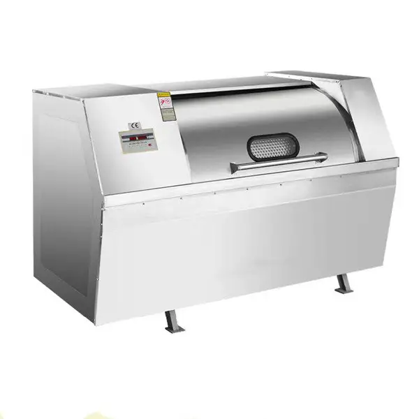 力涤净 大型工业洗衣机 300KG羽毛 鸭毛水洗机 水洗厂洗衣机