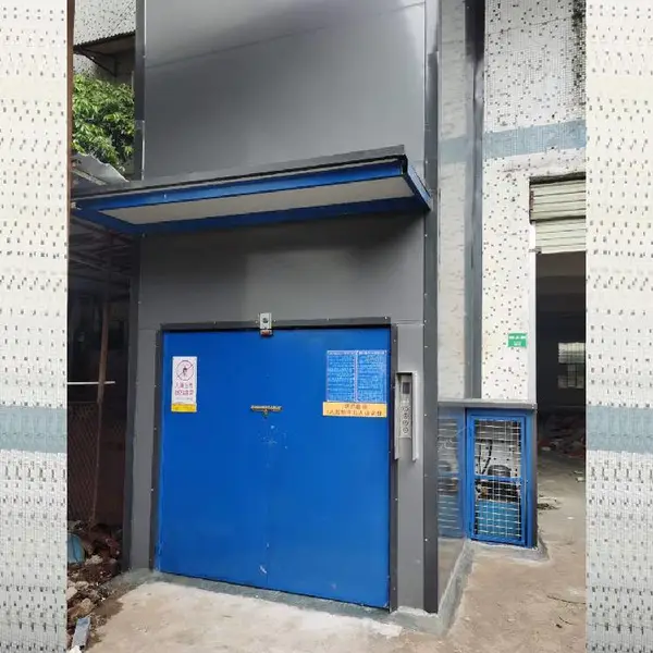 佰旺牌升降货梯升降机厂CKHT型液压仓库用货梯