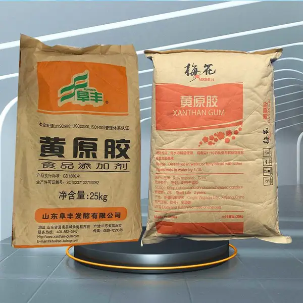 阜丰 梅花 黄原胶 食品级高粘度增稠剂凝固剂乳化剂 1kg起发