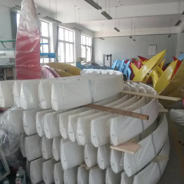 10kw20kw垂直轴风机叶片 6米C型叶片定制 离网并网型风电风叶
