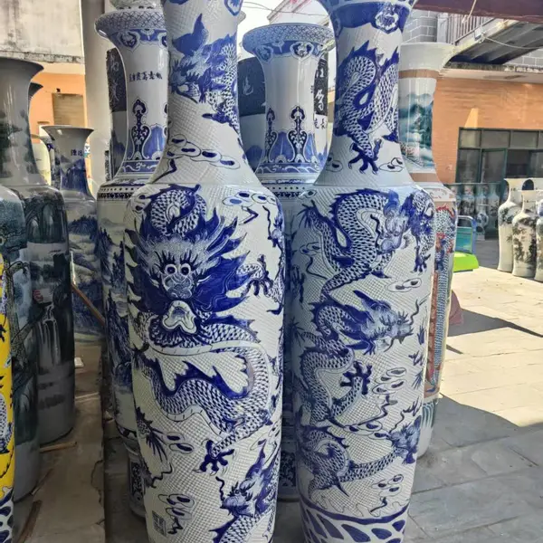厂家批发石湾公仔大师林伟东精品陶瓷摆件吉祥如意古代人物工艺品价格