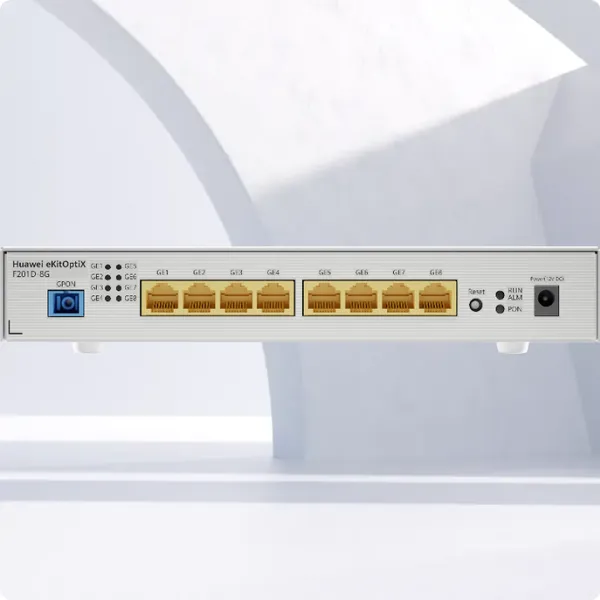 huawei F201D-8G 内置固定GPON光口上行室内款光终端
