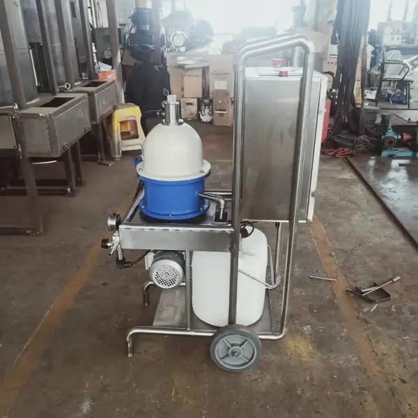 碟式离心机 高速离心分离设备 低噪音 油脂工业 化工能源适用