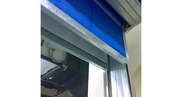 广州单轨防火卷帘生产厂家 欢迎来电 广东森林门窗供应