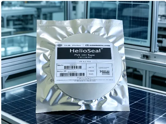 H.B.Fuller HelioSeal PVS101 tape PVS101光伏密封丁基胶条