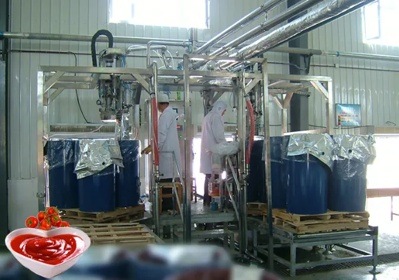 湖北西红柿果酱加工生产线流程 上海果丰机械设备供应
