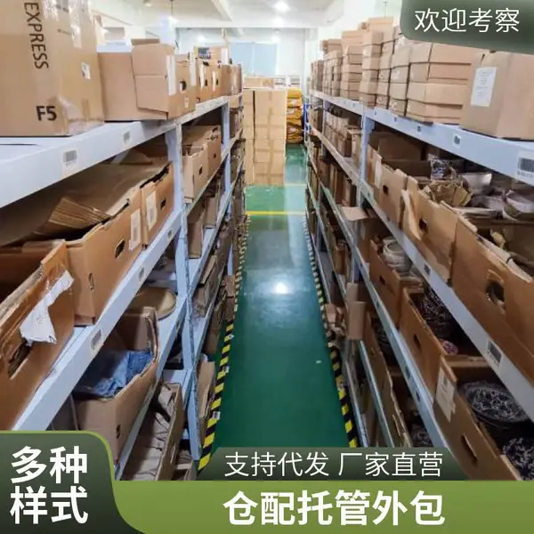 电商外包B2C仓储,仓配托管服务,立体货架,全托管,灵活起租