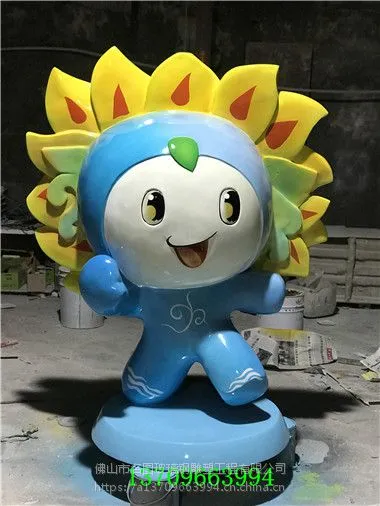 新款玻璃钢卡通雕塑厂家