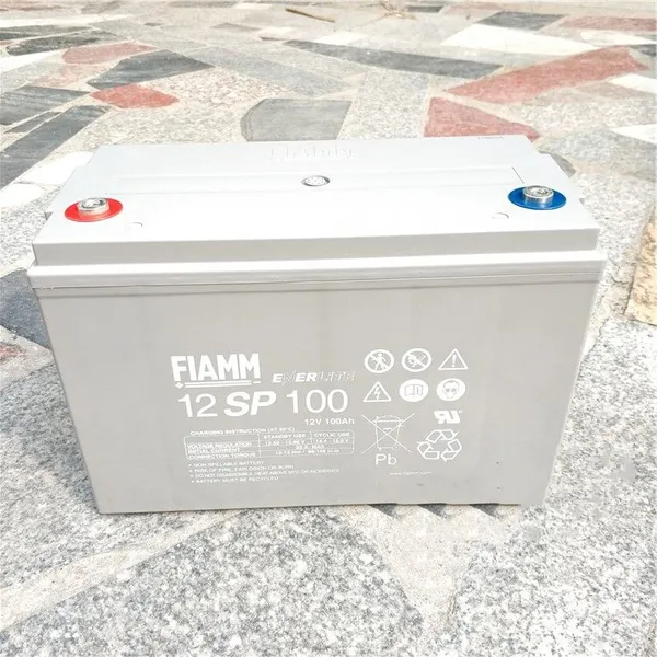 FIAMM***蓄电池12SP100/12v100ah代理商