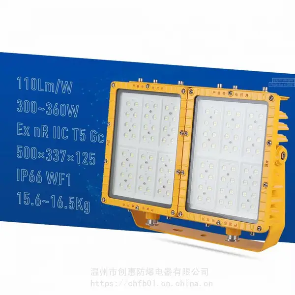 壁挂式LED防爆泛光灯 150WLED加油站防爆投光灯 100W防爆投光灯