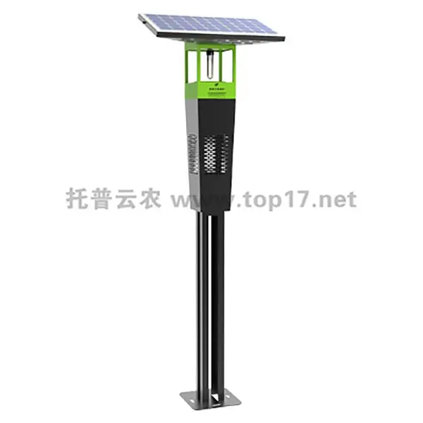 【浙江托普】风吸式太阳能杀虫灯TPSC-5ZP