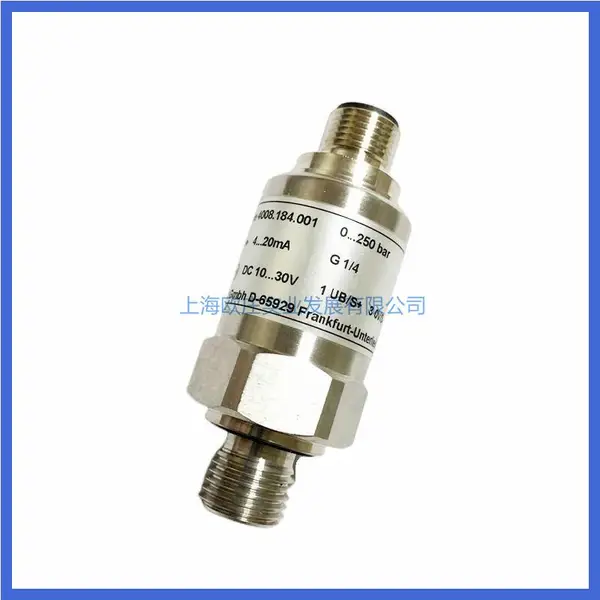 德国adli爱得里4008.184.001空压机压力传感器变送器0-250bar4-20mA