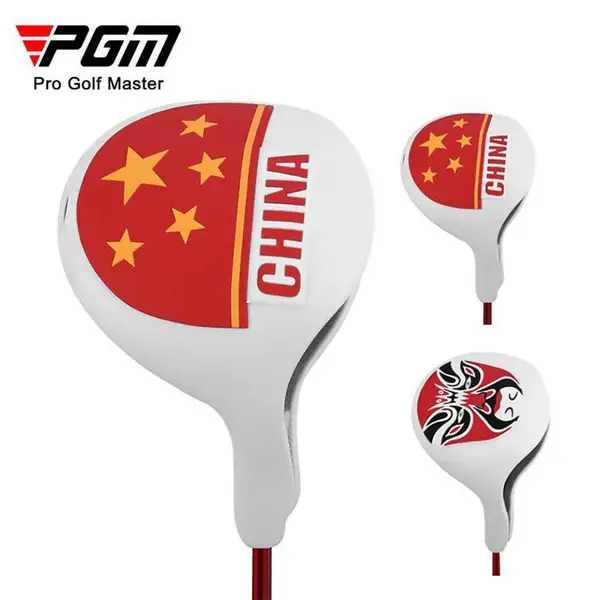 PGM厂家*** TPE弹性材料防水 高尔夫发球木杆头套 可清洗球杆套