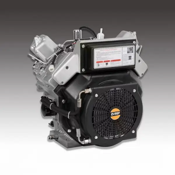 16KW/28HP2V95双缸风冷柴油发动机(含油箱消声器)