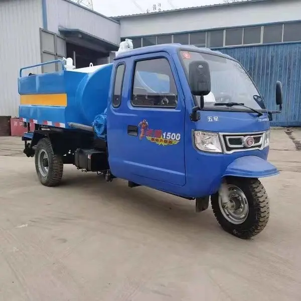 创洁多功能小型吸粪车 三方清洗吸污两用车 抽粪车