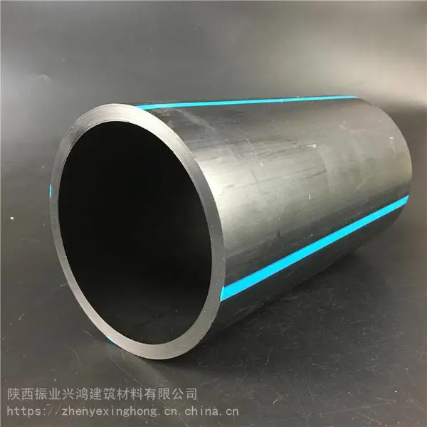 渭 南华 州区PE100全新料给水管穿线管110*1.6 PE排水管 生产厂家