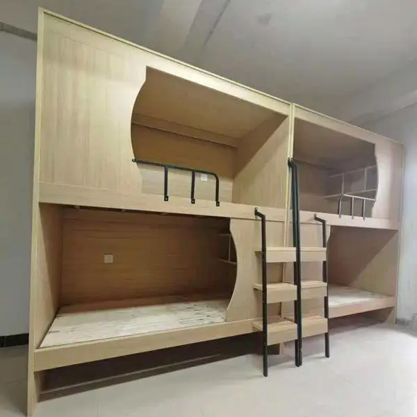沈阳长春哈尔滨学校宿舍直供!宿舍太空舱实木上下铺,环保耐用包安装交付快