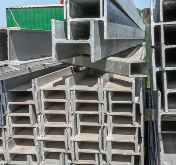 国标热轧热镀锌 H 型钢 Q235B/Q345B 装配式钢结构建筑专用型材