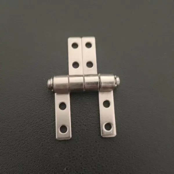 不锈钢扭矩转轴合页任意角度停阻尼铰链仪器设备翻盖铰链格鲁斯