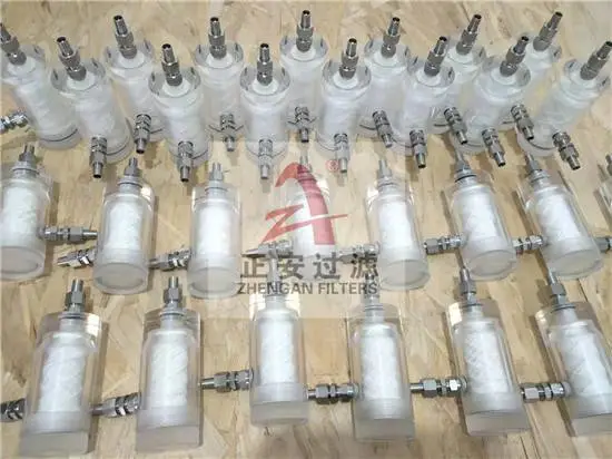 TZ216A低压过滤器 TZ216A软管过滤器 低压水样软管过滤器