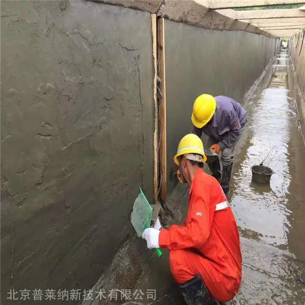 普莱纳双组份乳液聚合物修补砂浆 粘结力好强度高