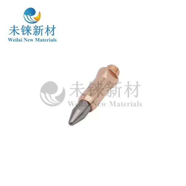 株洲未铼 喷涂 汽车制造 医疗器械 等离子喷涂电极 钨铜背铸结合件 F4电极