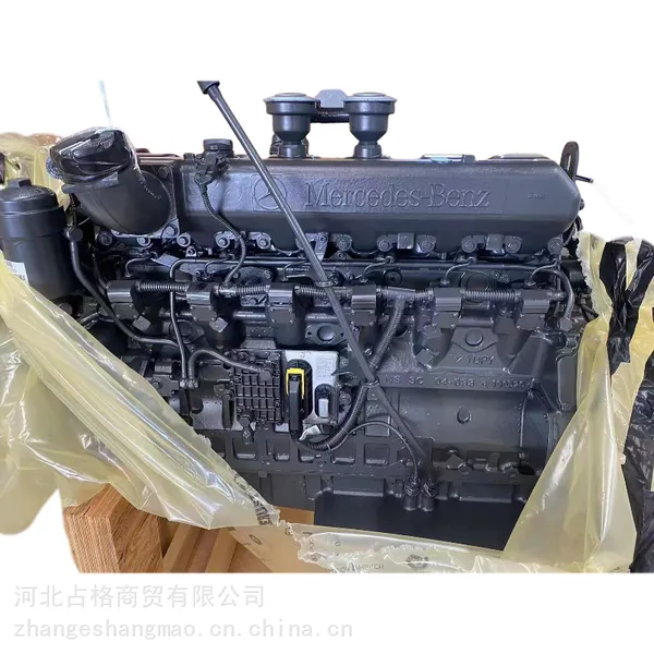 奔驰柴油车OM460发动机总成 水泥泵车发动机