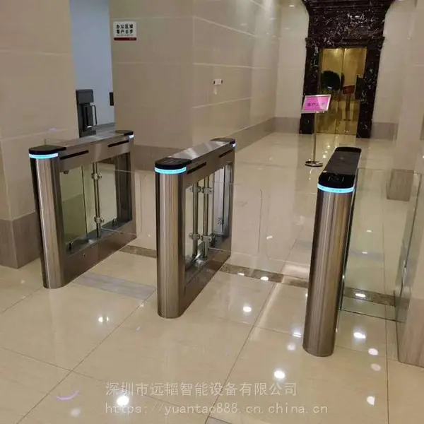 蹦床公园出入口智能闸机管理系统