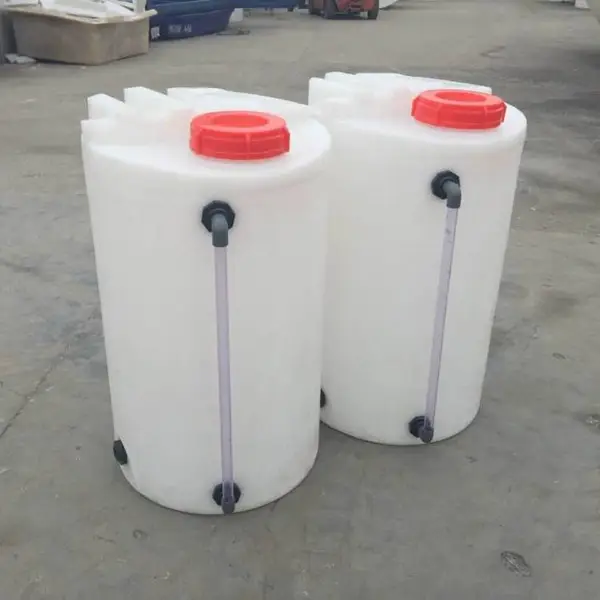 水处理搅拌桶消毒水搅拌罐玻璃水搅拌桶加药箱塑料搅拌罐药剂PE桶