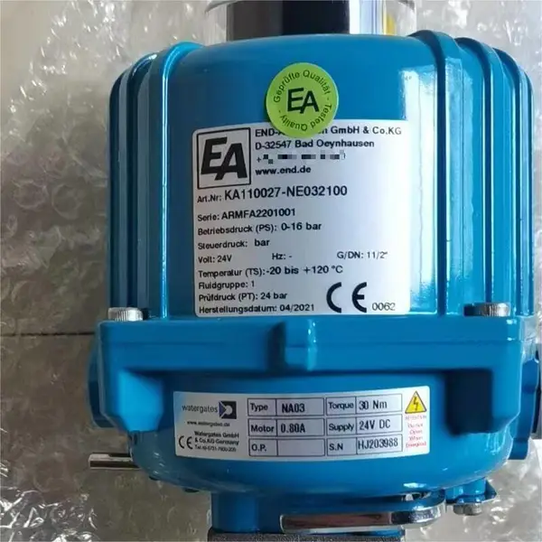 EA KA110027-NE032100 执行器 EGE P11298 SDN 552/3 GAPP 电子元器件