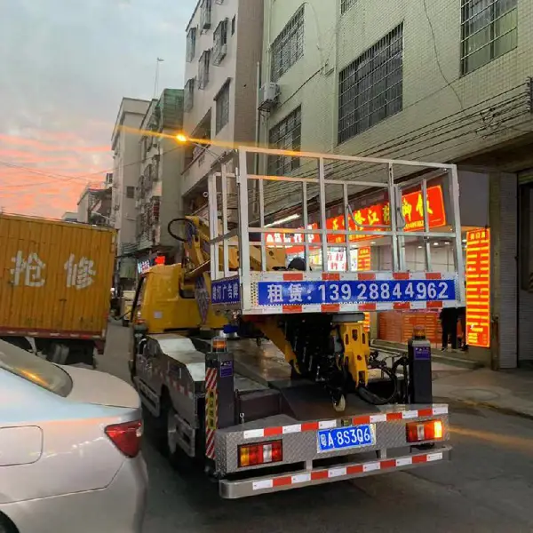供应高空车出租 30米高空维修车 吊篮车吊蓝出租 高空作业服务