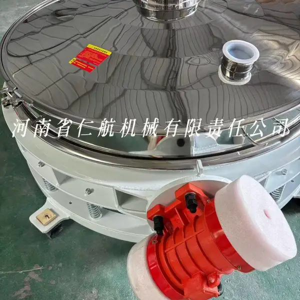 RH-旋振筛1500-1s 直排筛 304不锈钢接触物料