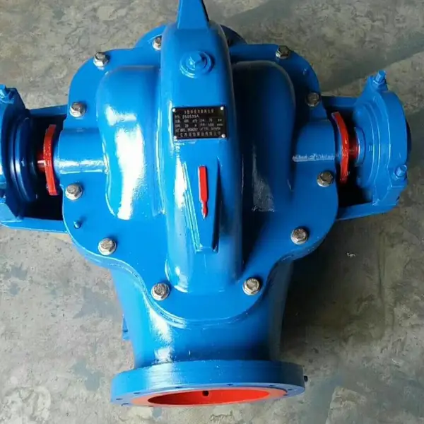 大流量双吸离心泵 14Sh-19A海水型高扬程抽水泵