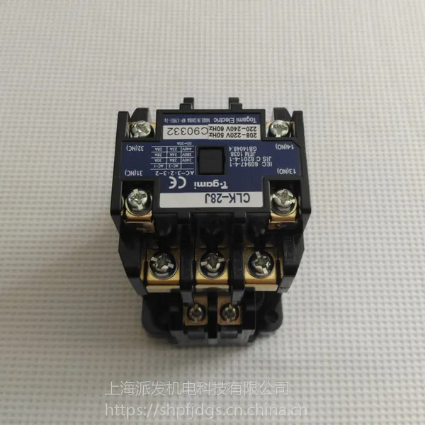 原装日本户上CLK-28J交流接触器,品牌:TOGAMI