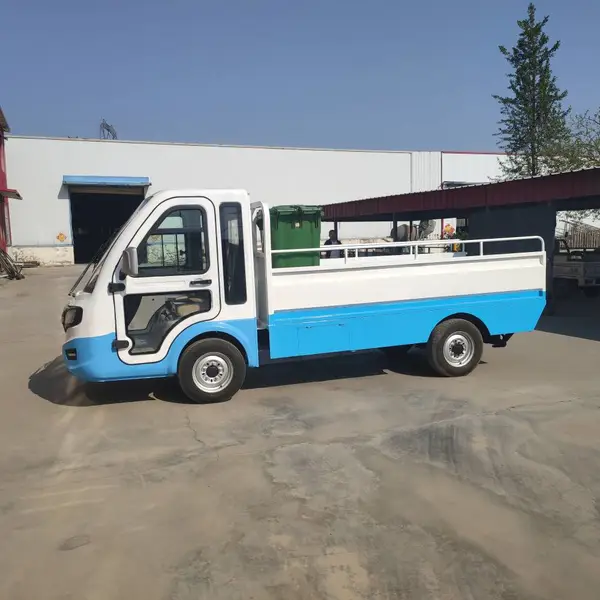 环卫小区厨余清洁新能源垃圾车垃圾桶转运车4桶6桶10桶垃圾桶清运车