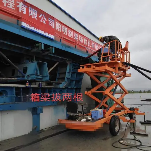 供应腾宇DN-Q1双路自走式橡胶管拔管机 质优价廉