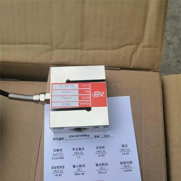 配料机免烧砖机专用S型拉压力传感器压力传感器