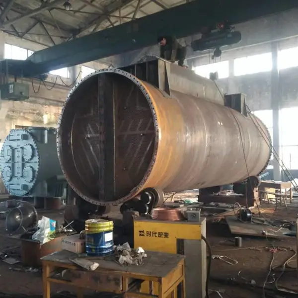凝汽器换管,凝汽器增容改造,凝汽器更换管束