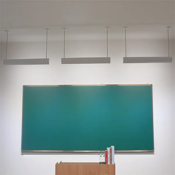 芯鹏达LED吊灯格栅学生护眼教室灯40瓦日光灯全套网格灯具1.2米LED 40W