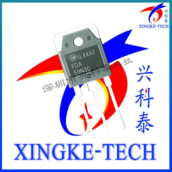 ON安森美 FDA59N30 N沟道MOS管 59A300V FDA69N25 69A250V