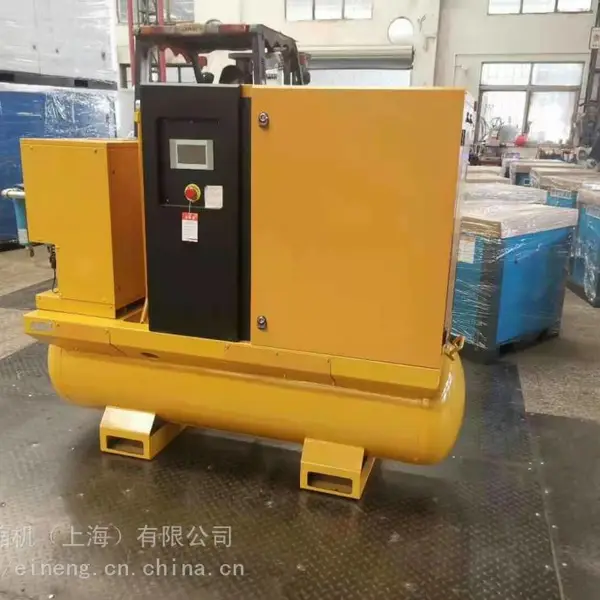 上海川埃TR-20APM激光切割机用组合式16公斤永磁变频螺杆空压机